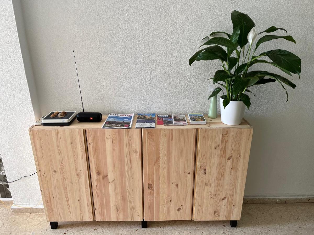 Apartamento La Biznaga Málaga Buitenkant foto