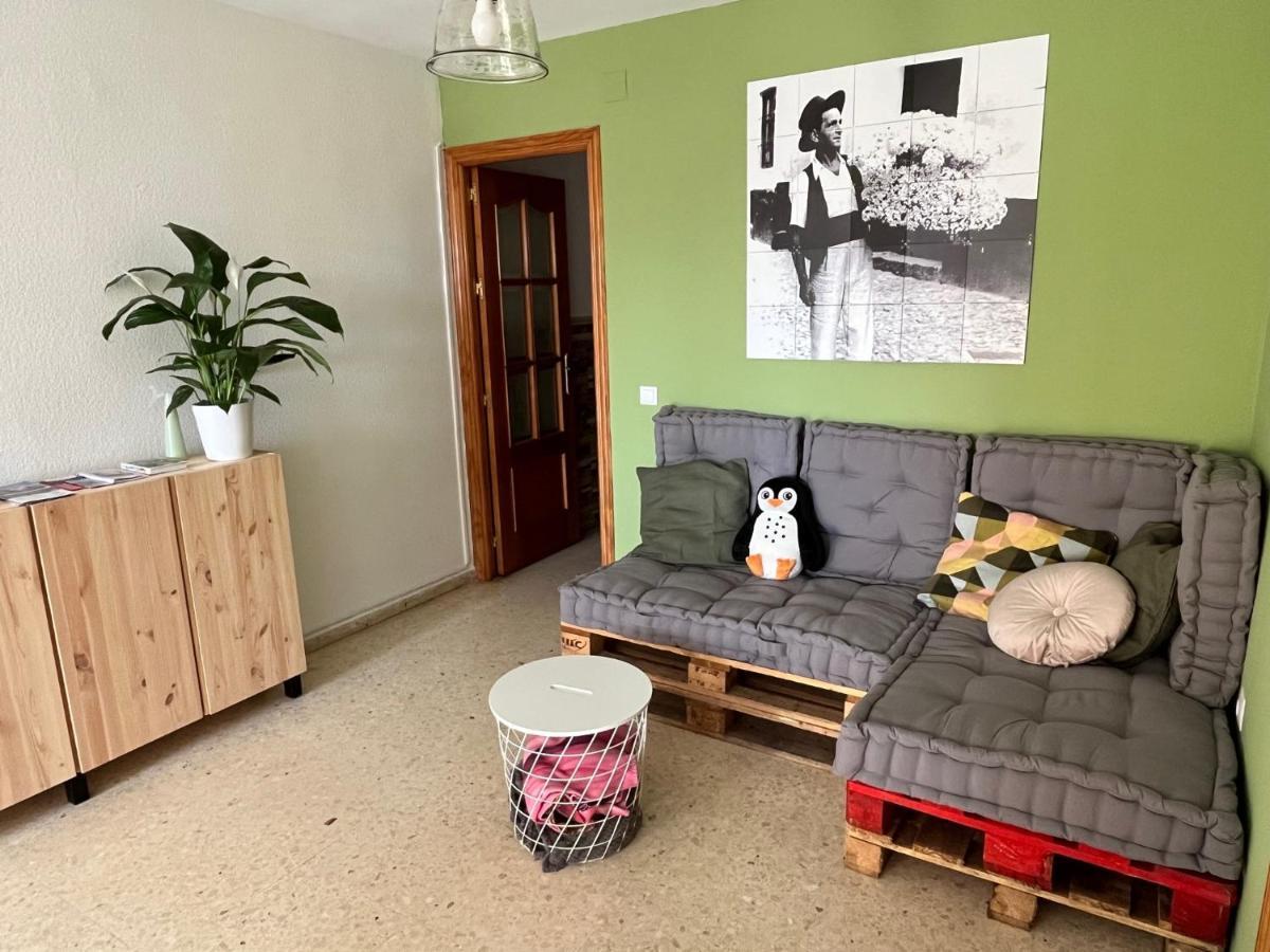 Apartamento La Biznaga Málaga Buitenkant foto