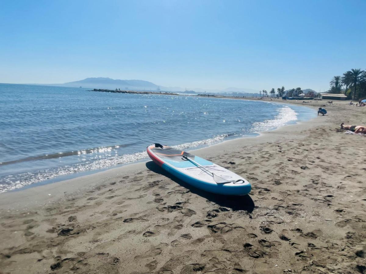 Apartamento La Biznaga Málaga Buitenkant foto