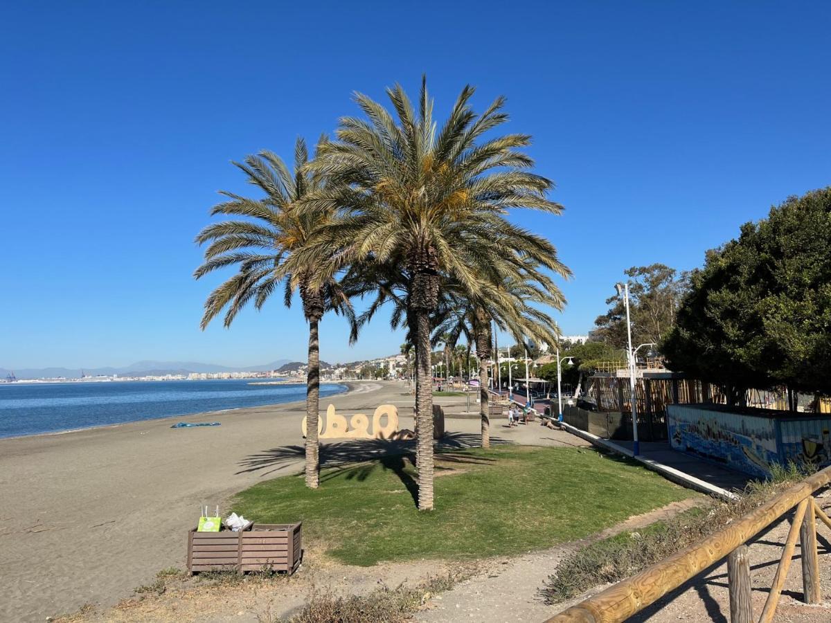 Apartamento La Biznaga Málaga Buitenkant foto