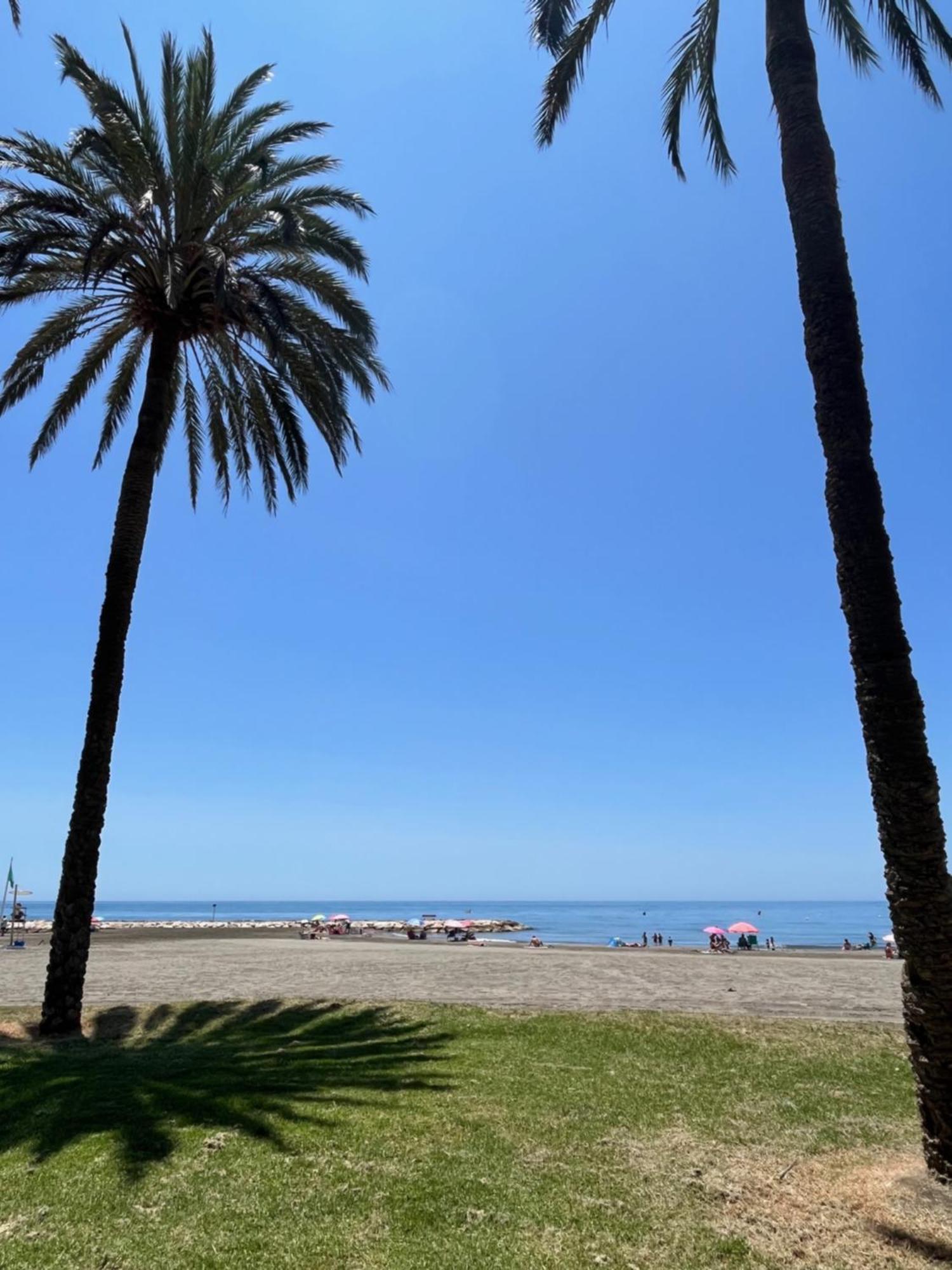 Apartamento La Biznaga Málaga Buitenkant foto