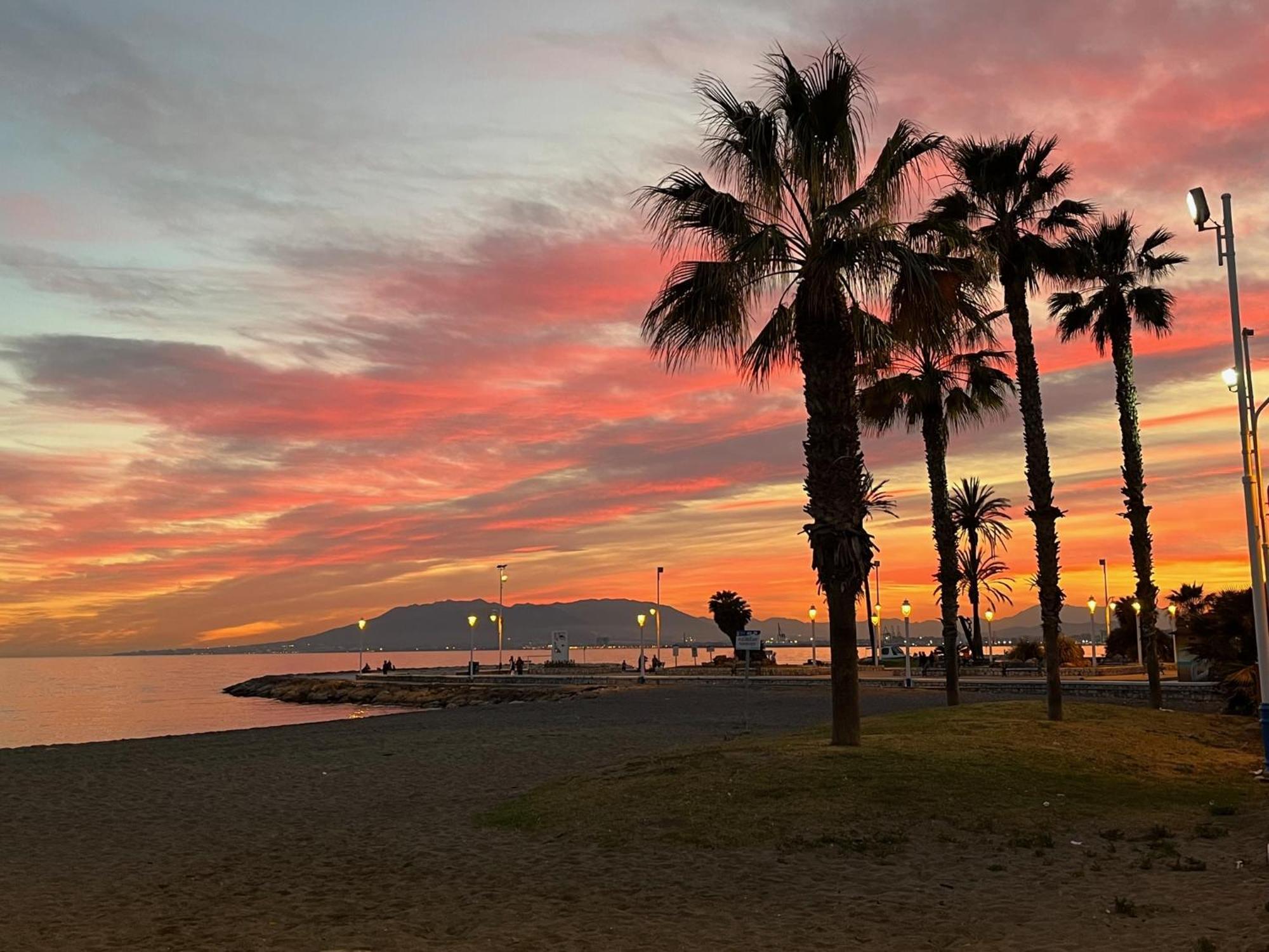 Apartamento La Biznaga Málaga Buitenkant foto