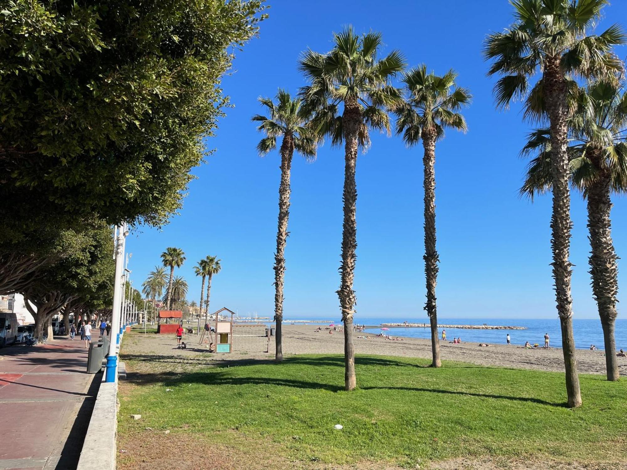 Apartamento La Biznaga Málaga Buitenkant foto